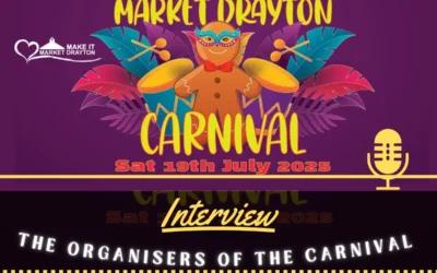 Market Drayton Carnival 2025 – An Interview with Louise Groves