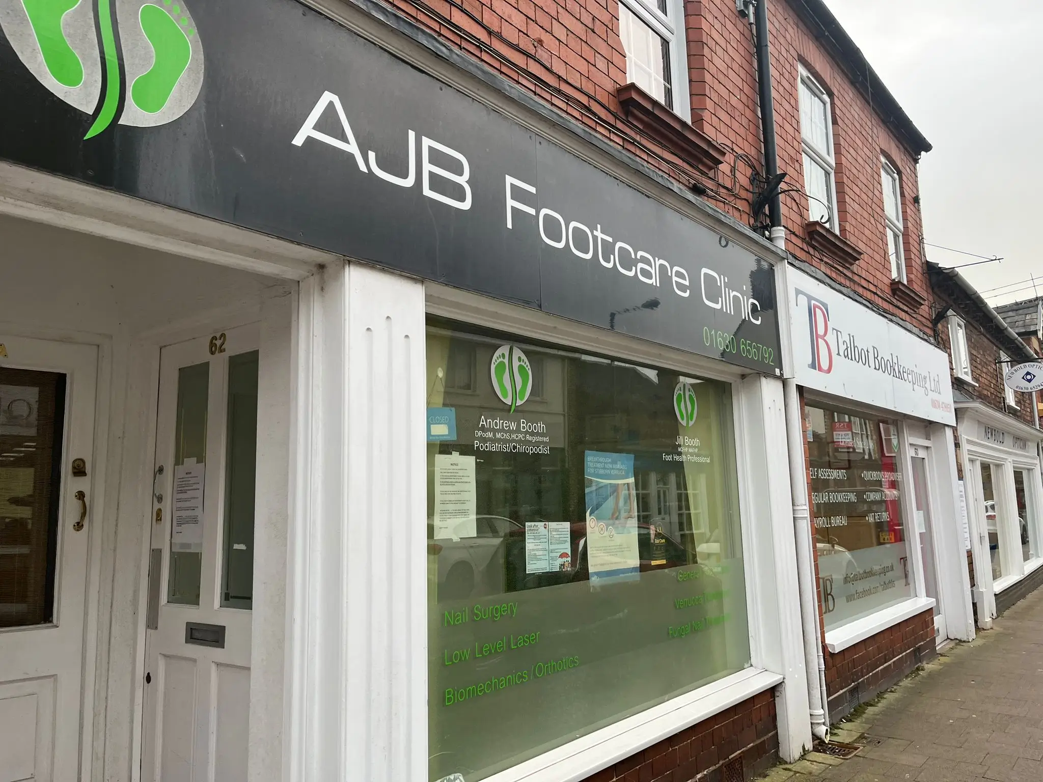 AJB Footcare in Market Drayton AJB Footcare in Market Drayton