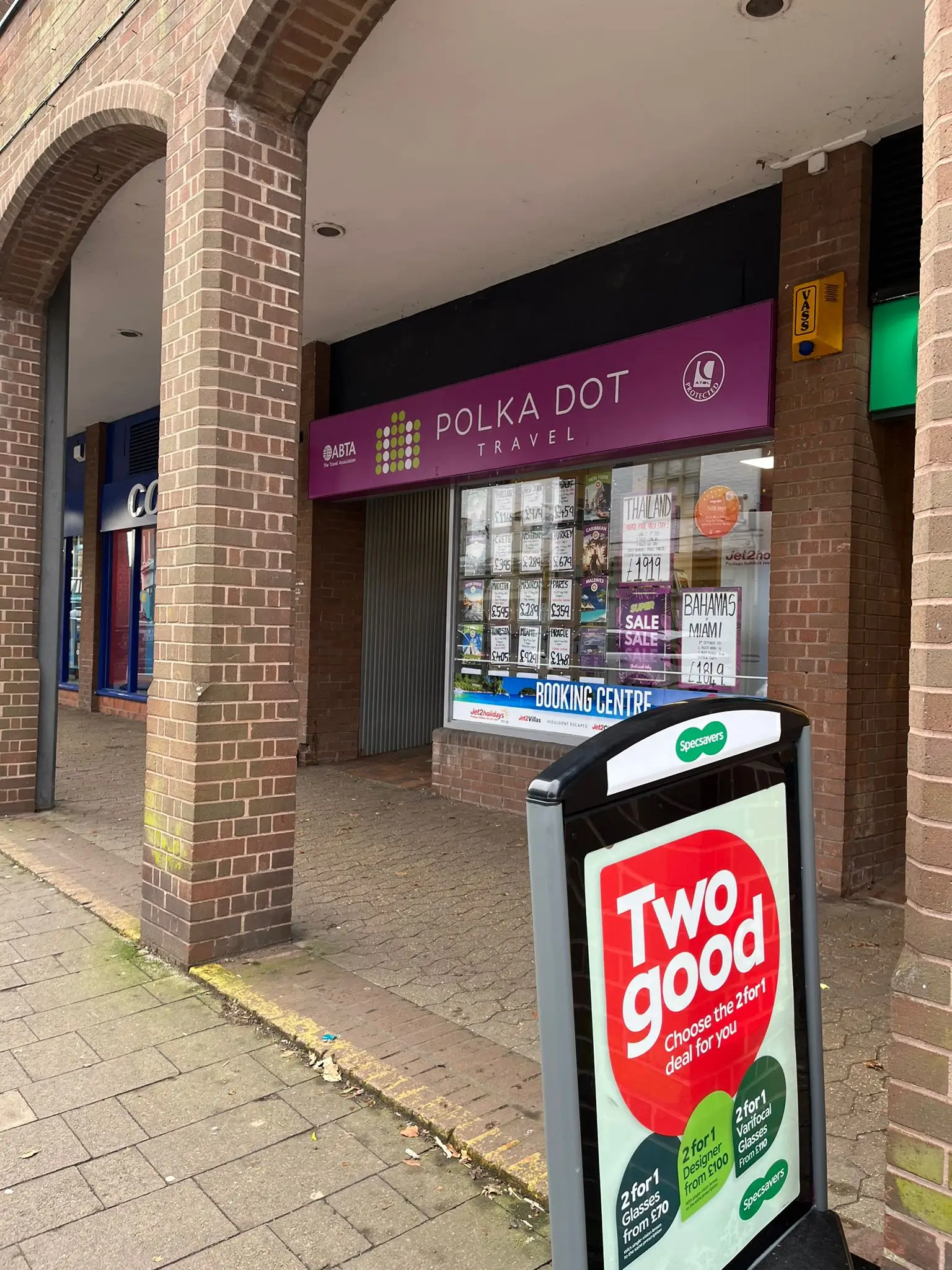 Polka Dot Travel in Market Drayton Polka Dot Travel in Market Drayton