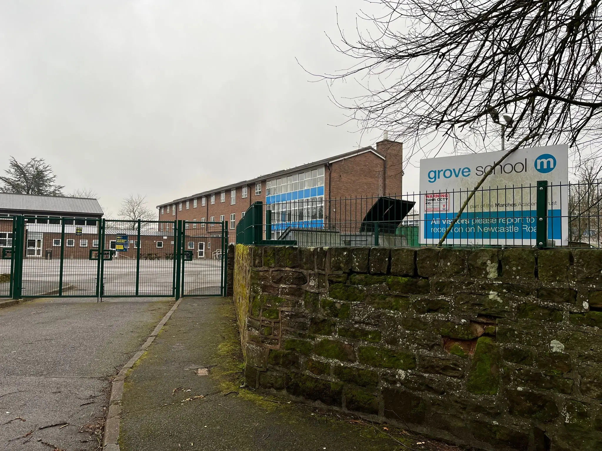 Market Drayton school