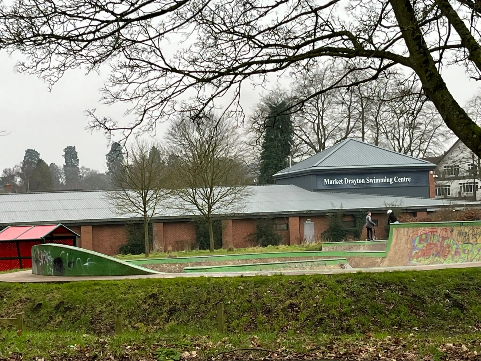 Market Drayton skate park