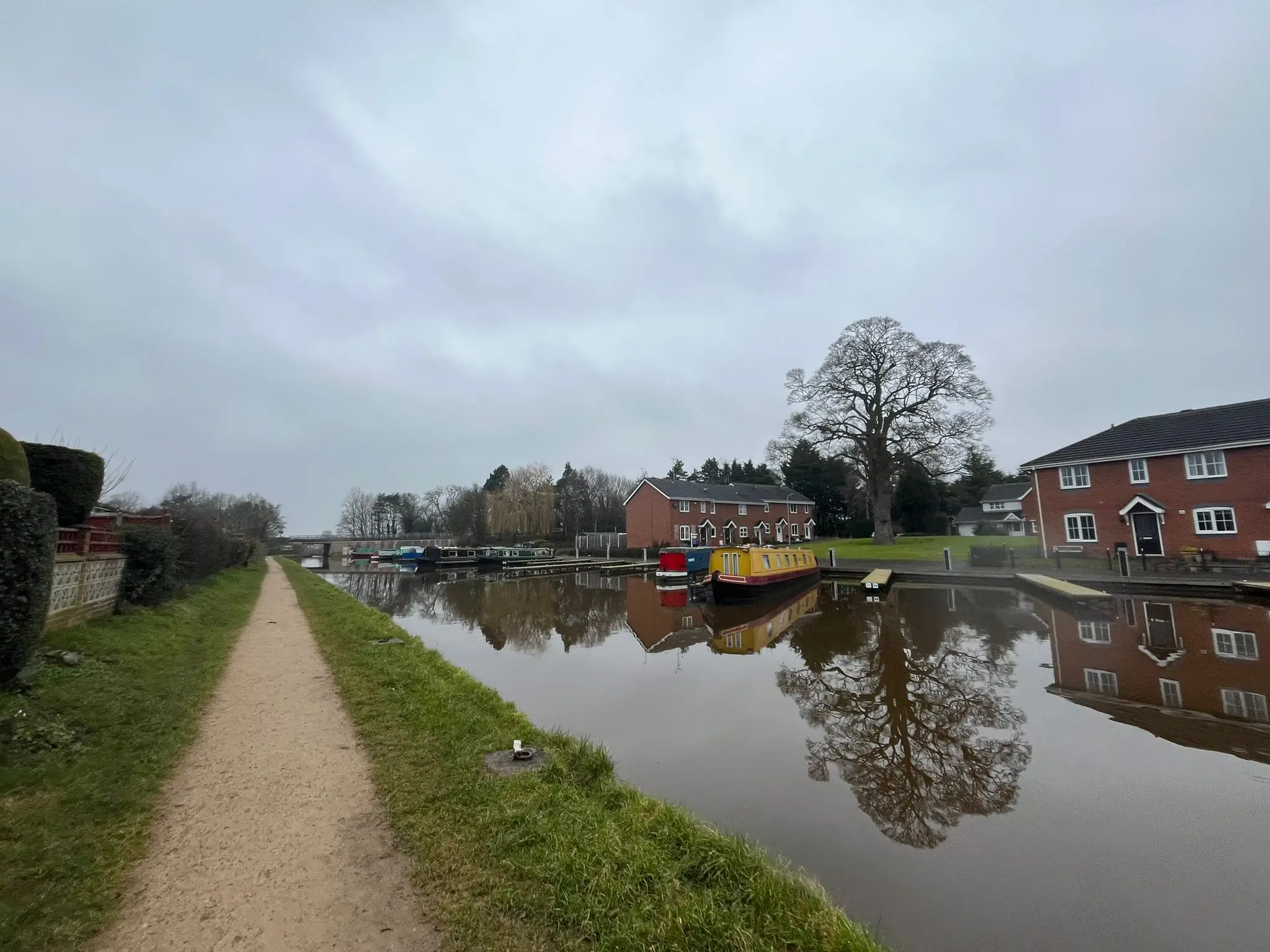Market Drayton shropshire canal