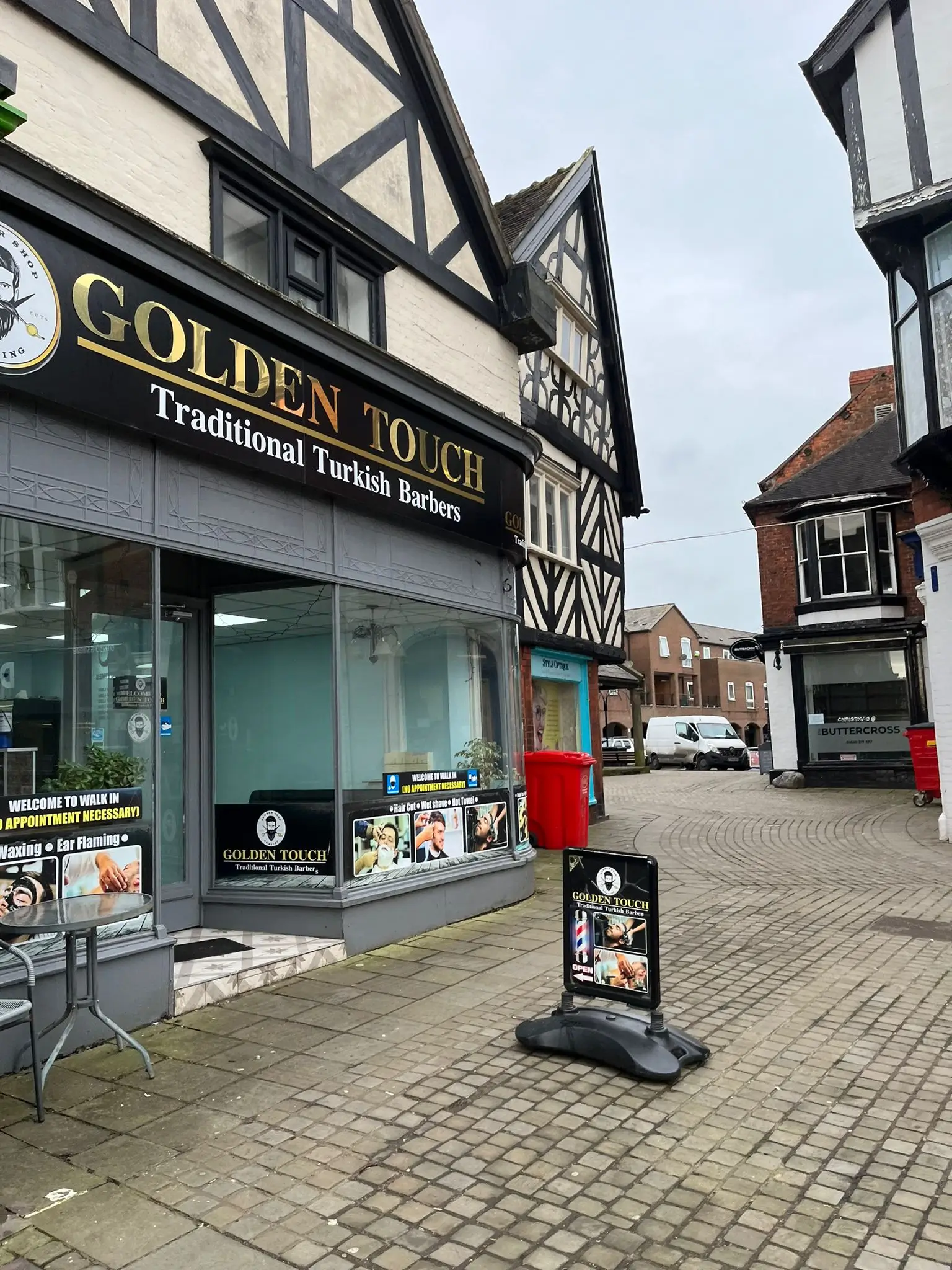Golden Touch Turkish Barbers in Market Drayton
