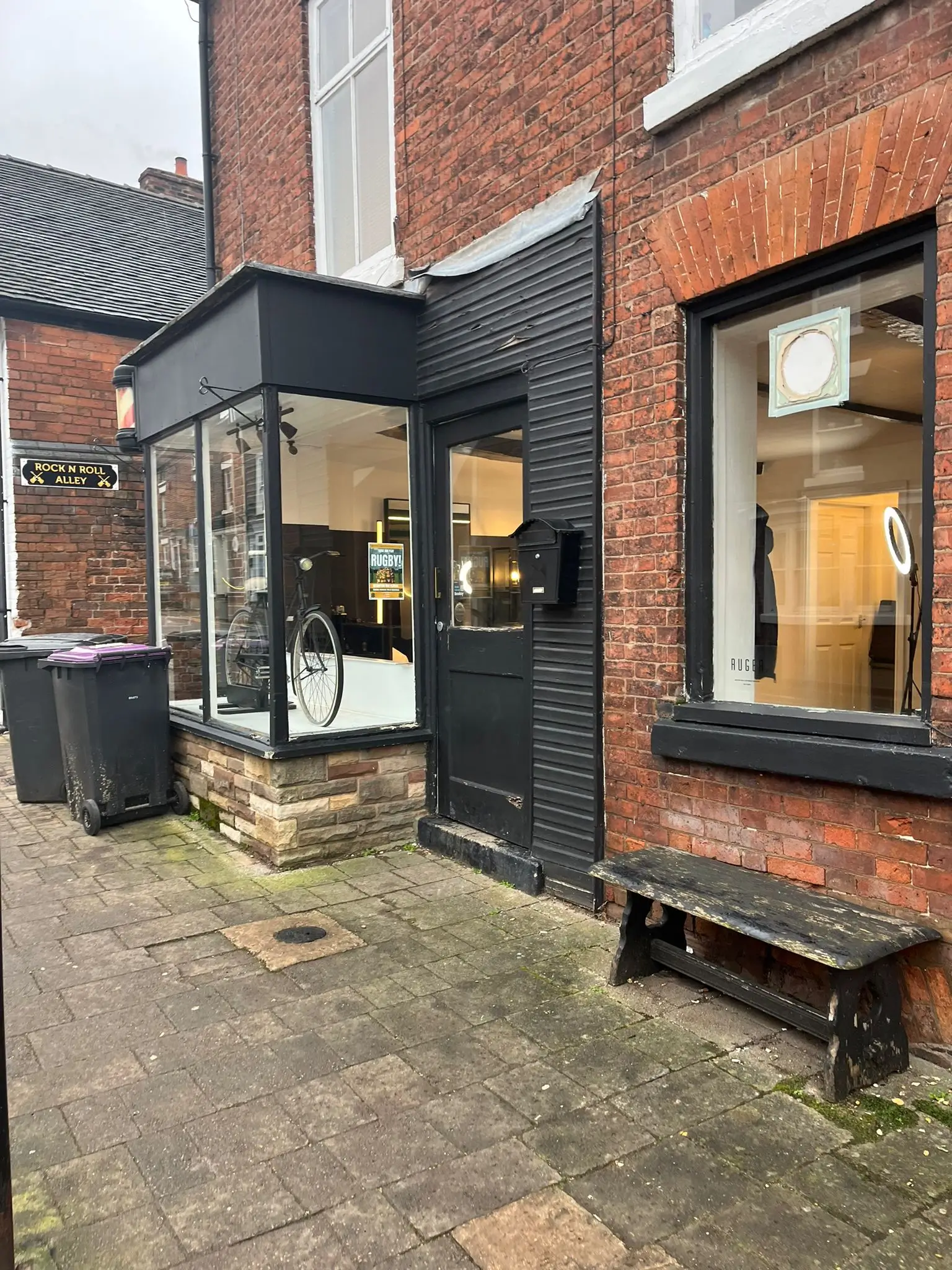 No 27 Barbershop in Market Drayton