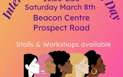 Celebrate International Women’s Day in Market Drayton!
