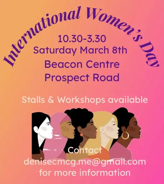 Celebrate International Women’s Day in Market Drayton!