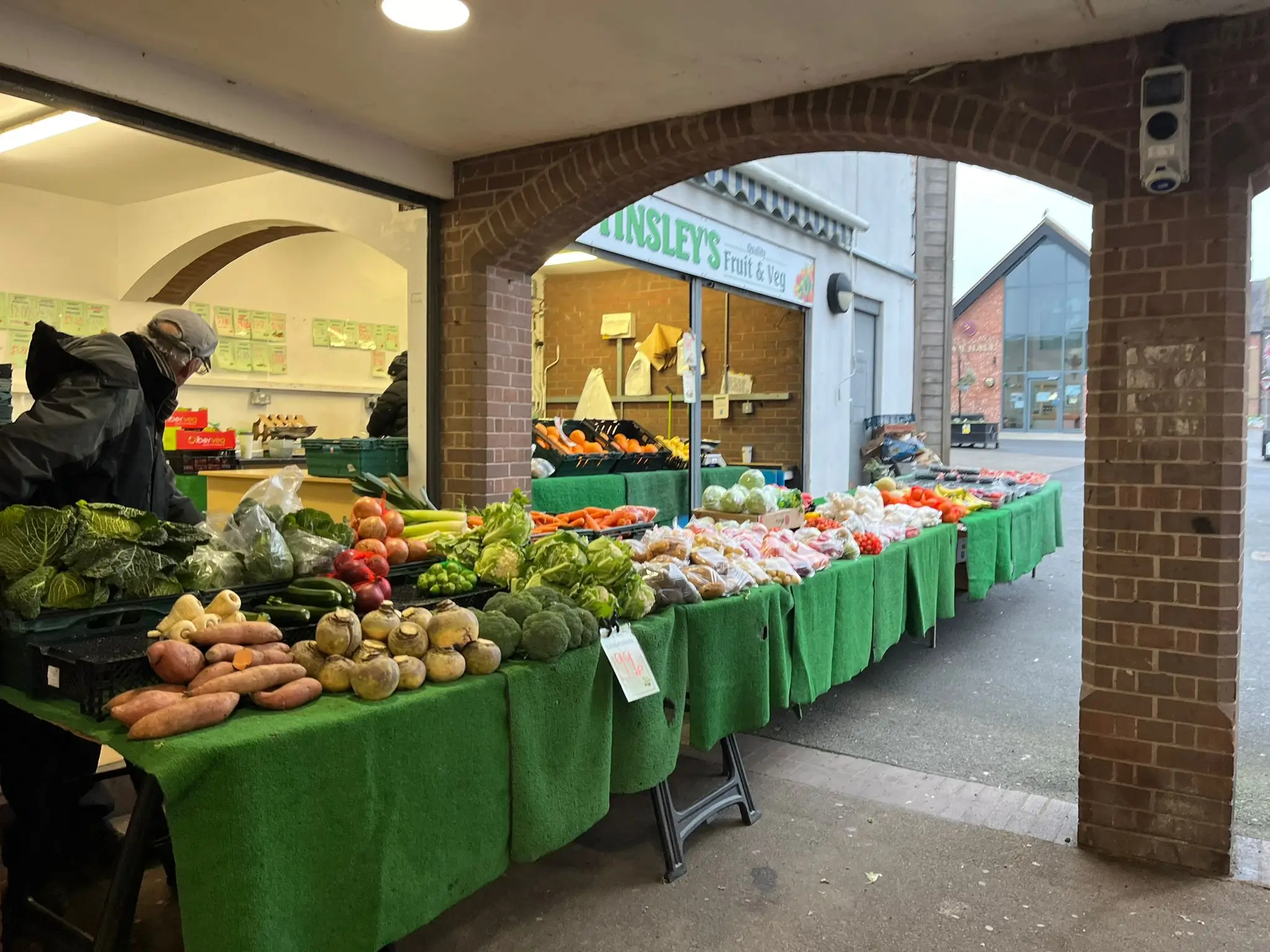 Outdoor Market