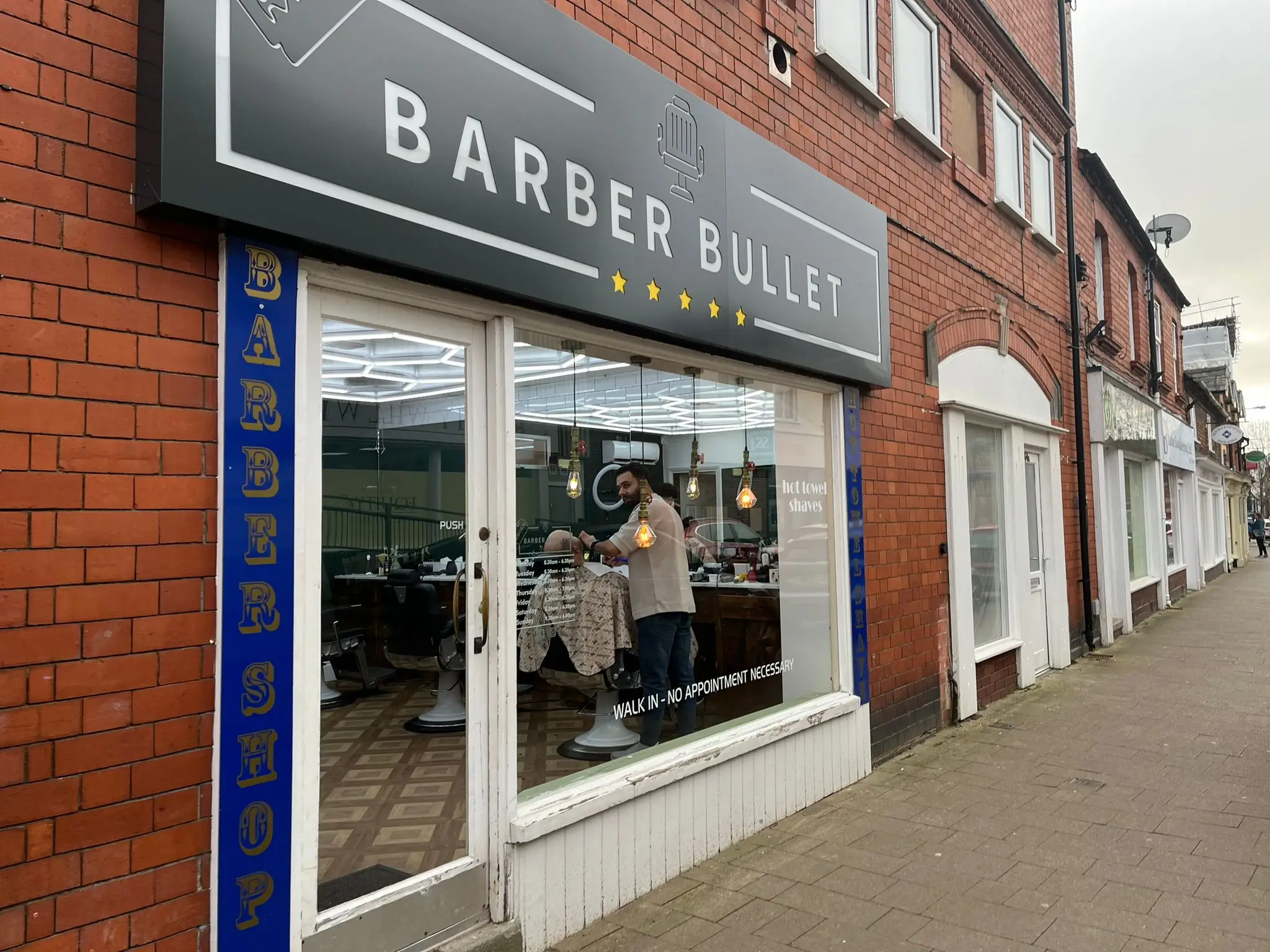 Barber Bullet in Market Drayton Barber Bullet in Market Drayton