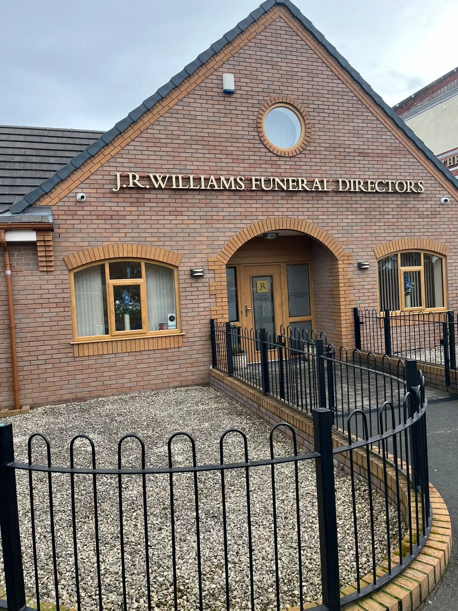 J. R Williams Funeral Directors Market Drayton J. R Williams Funeral Directors Market Drayton