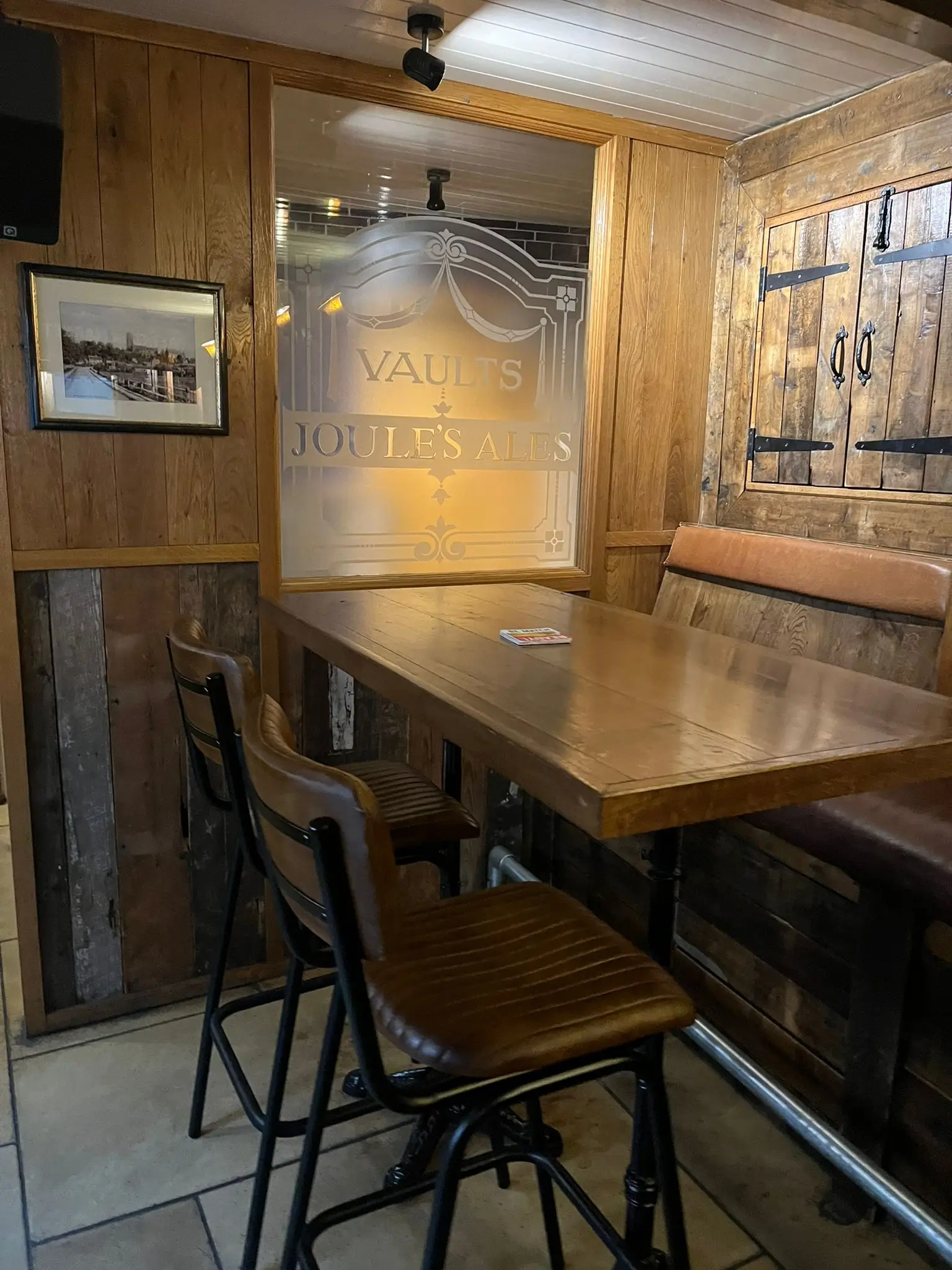 sandbrook vaults Market Drayton