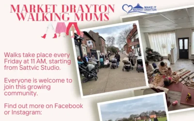 Market Drayton Walking Mums: A Community on the Move