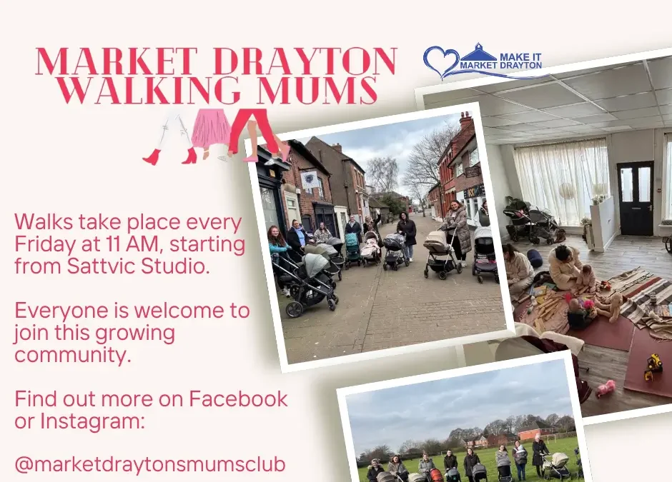 Market Drayton Walking Mums: A Community on the Move