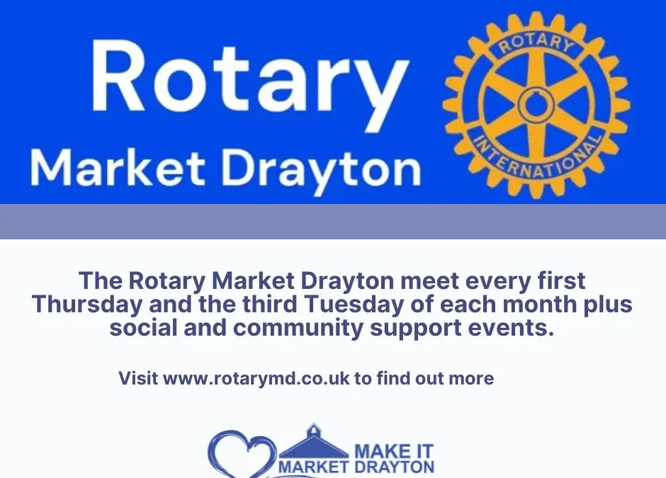 rotary market drayton