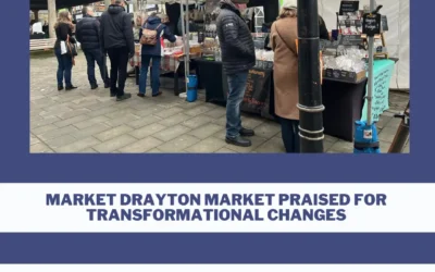 Market Drayton Market Praised for Transformational Changes