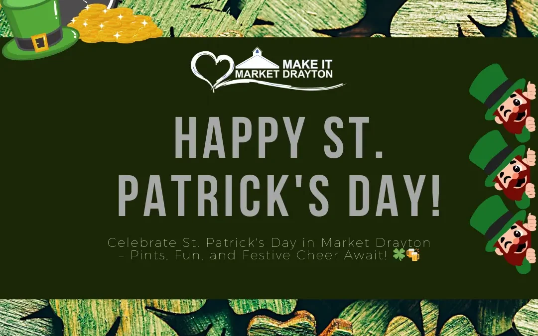 Celebrate St. Patrick’s Day in Market Drayton