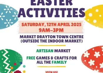 Join Us for an Egg-straordinary Easter Event in Market Drayton!