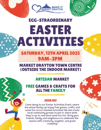 easter event market drayton