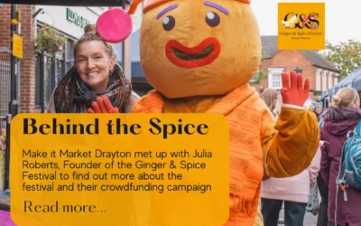 Behind the Spice: A Conversation with Julia Roberts, Founder of the Ginger & Spice Festival