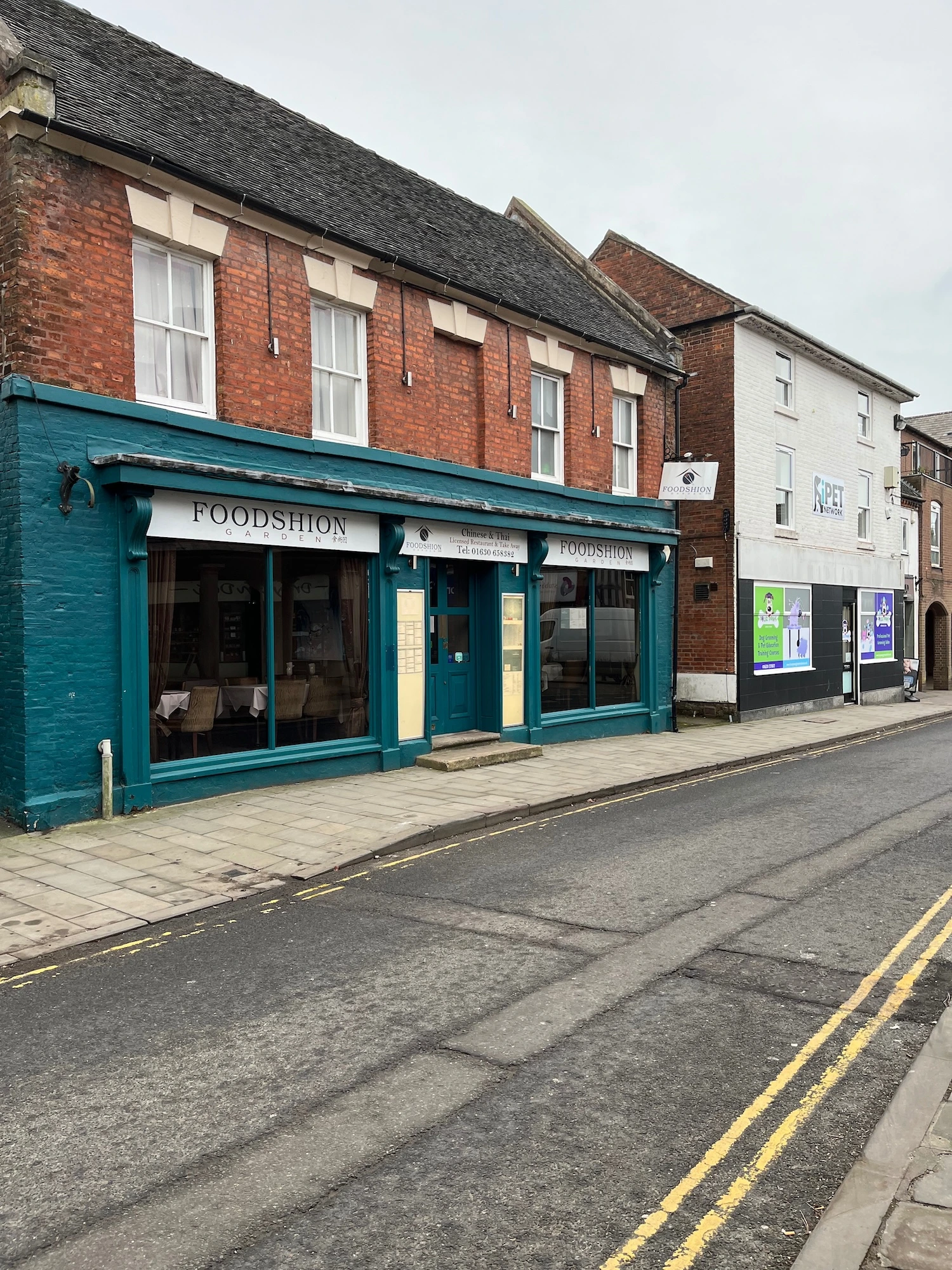 Foodshion Garden in Market Drayton Foodshion Garden in Market Drayton