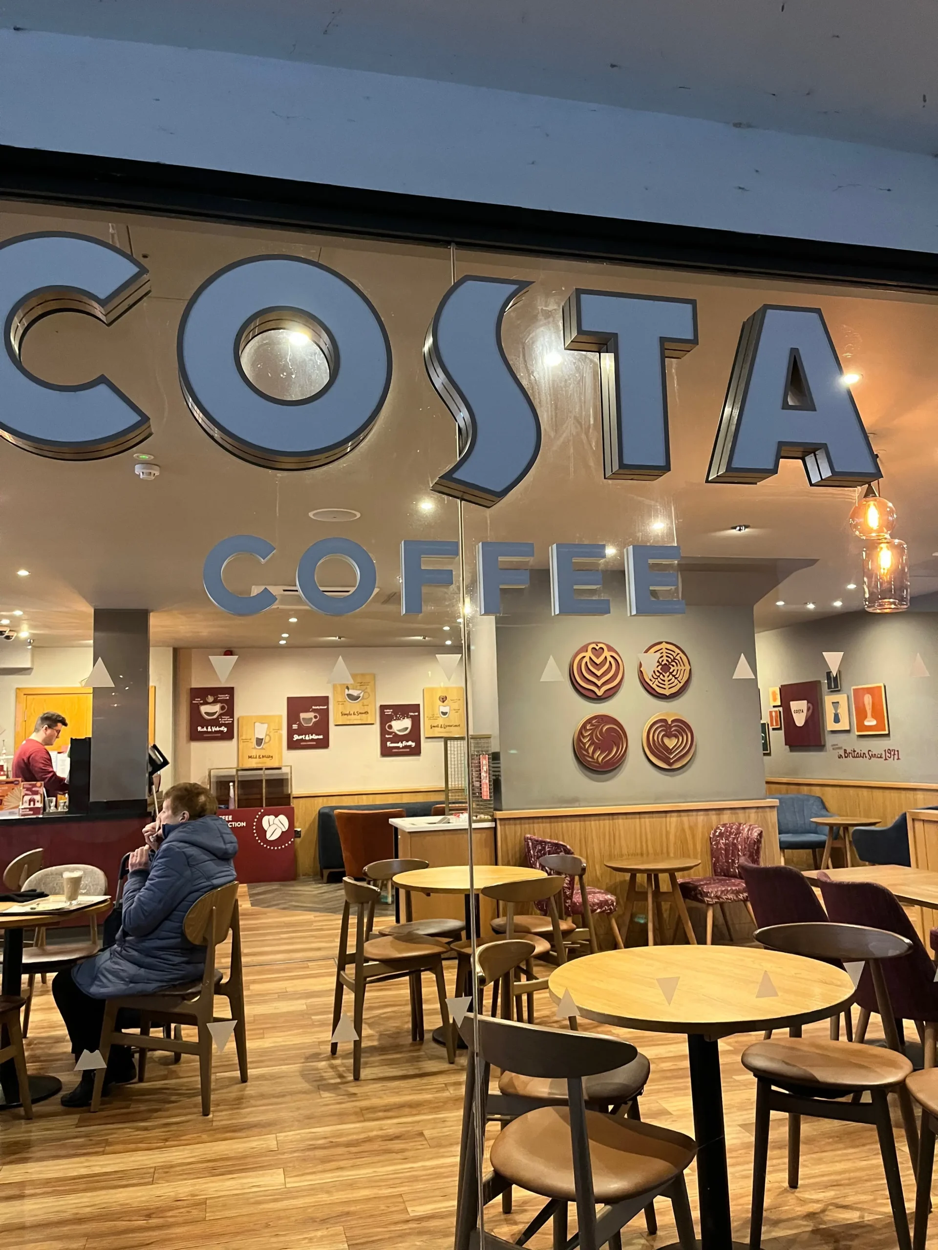 Costa Market Drayton