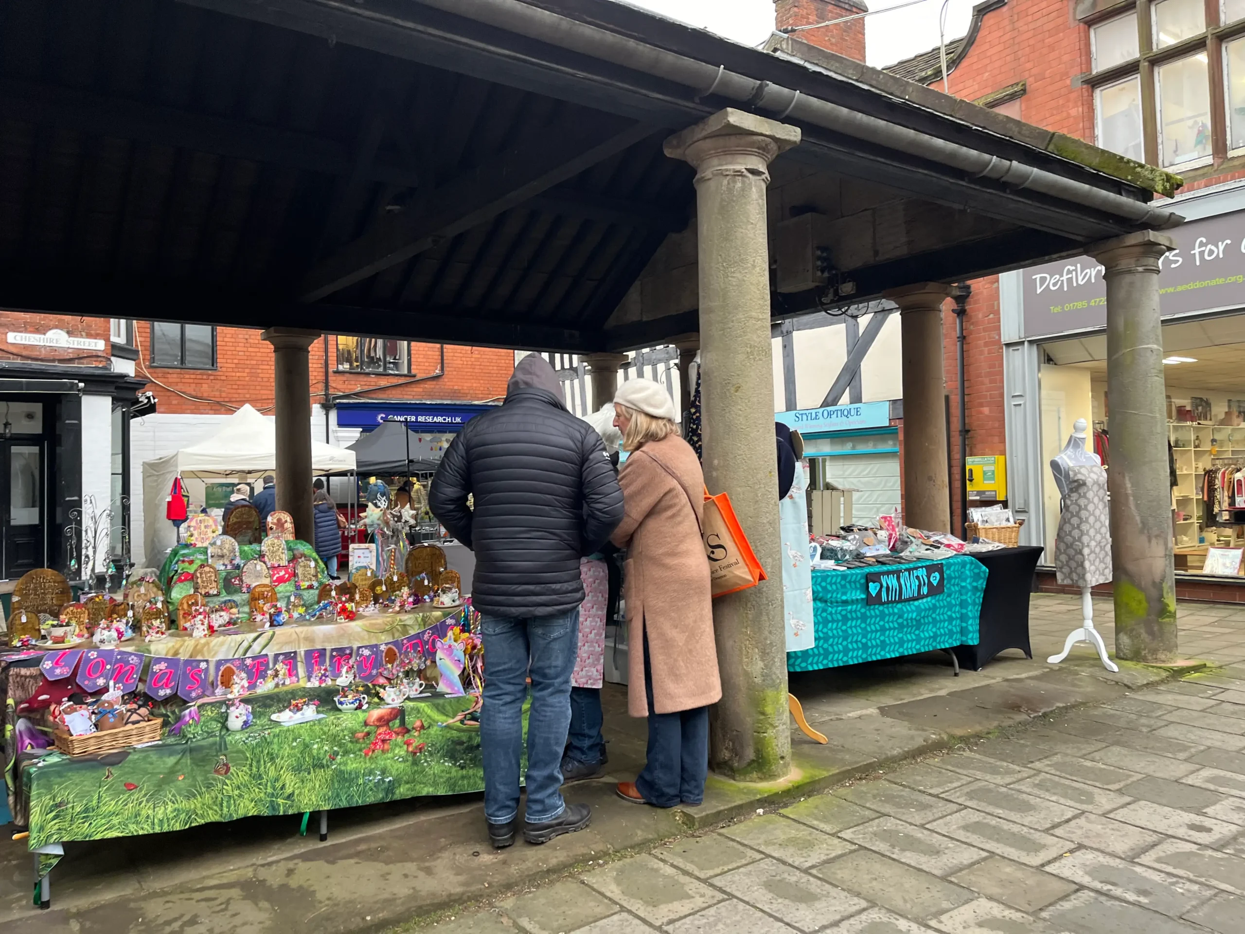Market Drayton artisan market