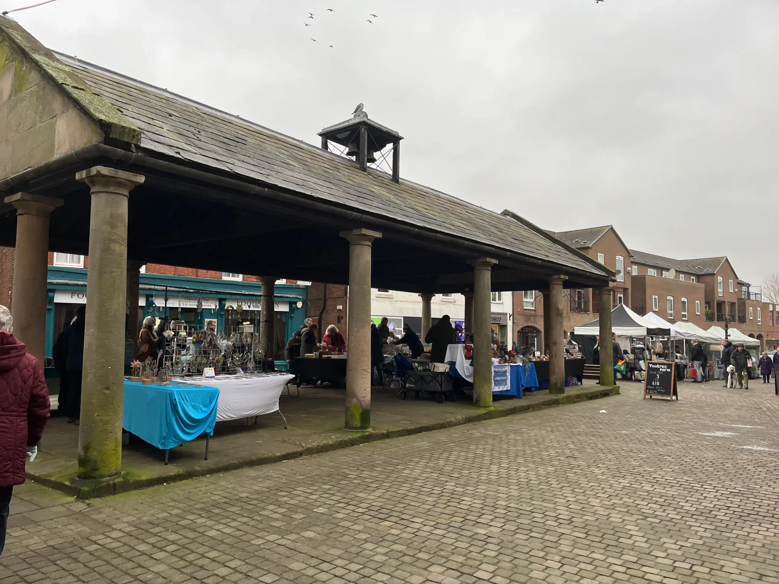 Market Drayton artisan market