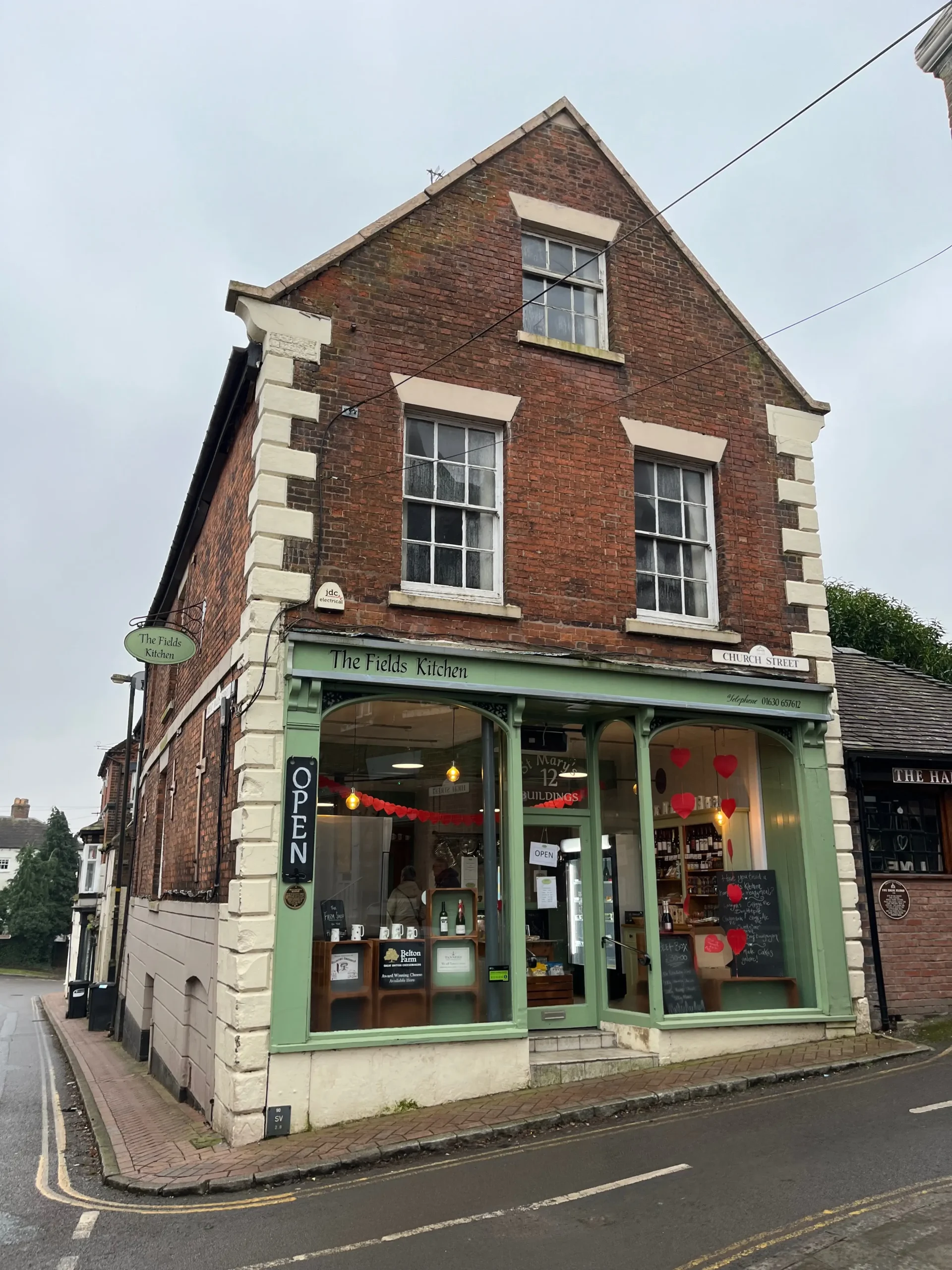 Market Drayton Gingerbread house