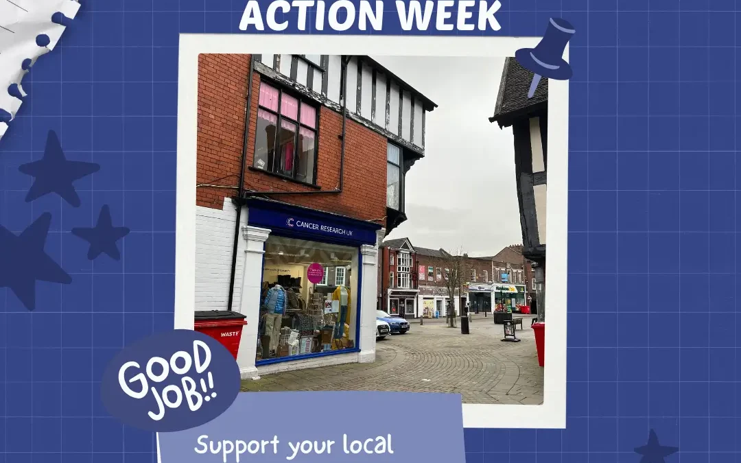 Cancer Prevention Action Week: Supporting a Healthier Future in Market Drayton