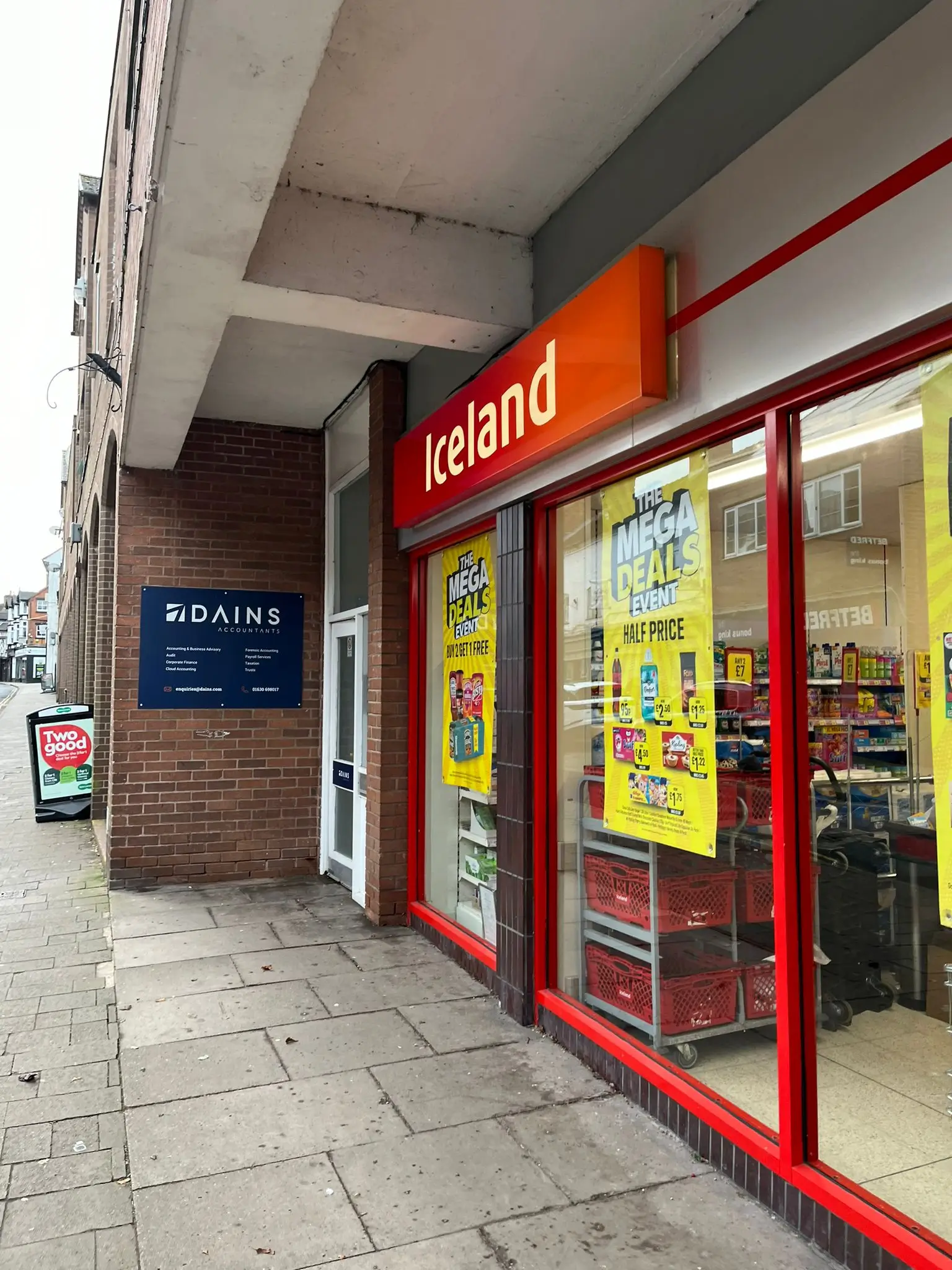 Iceland in Market Drayton Iceland in Market Drayton