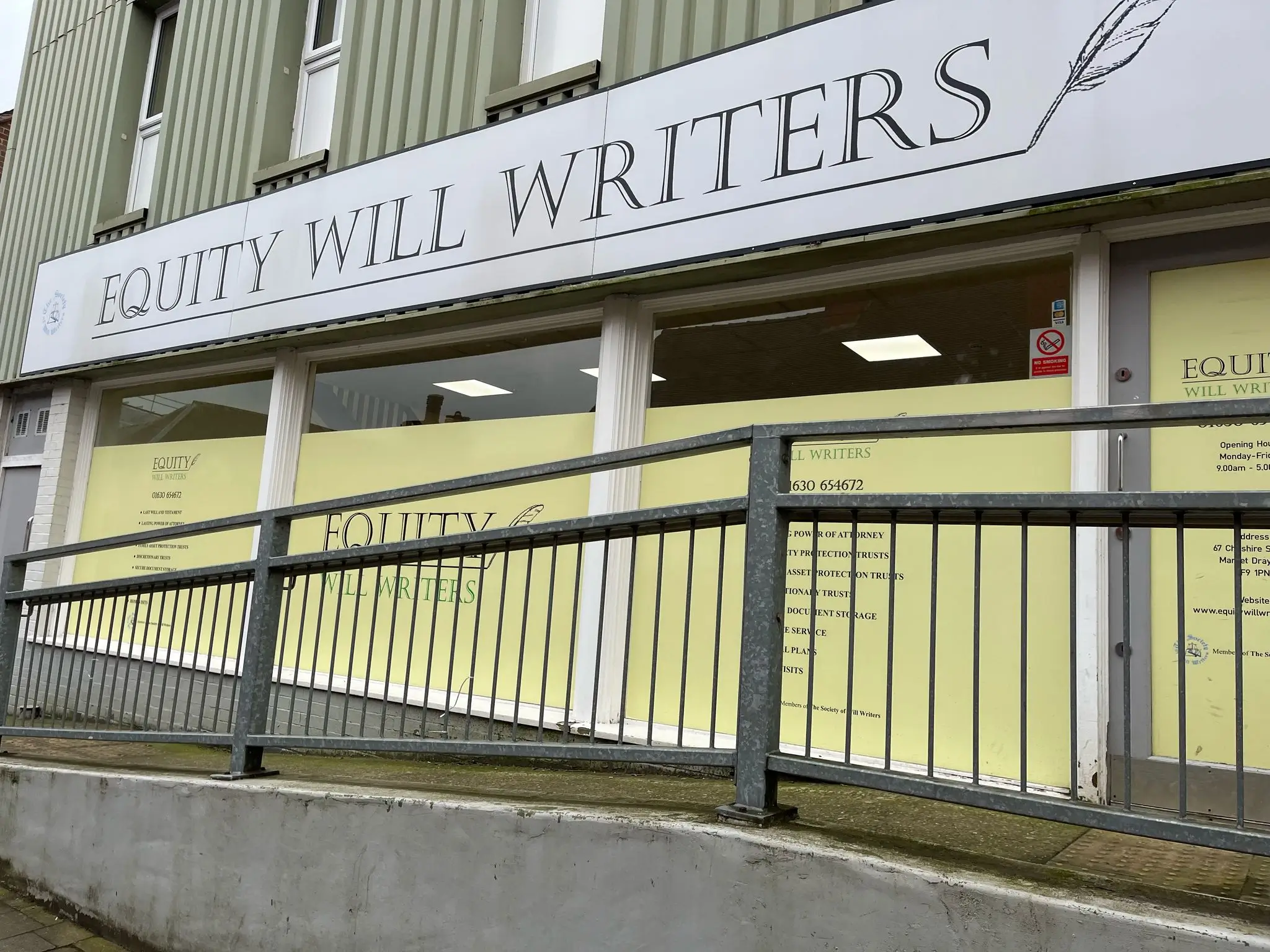 Equity Will Writers in Market Drayton