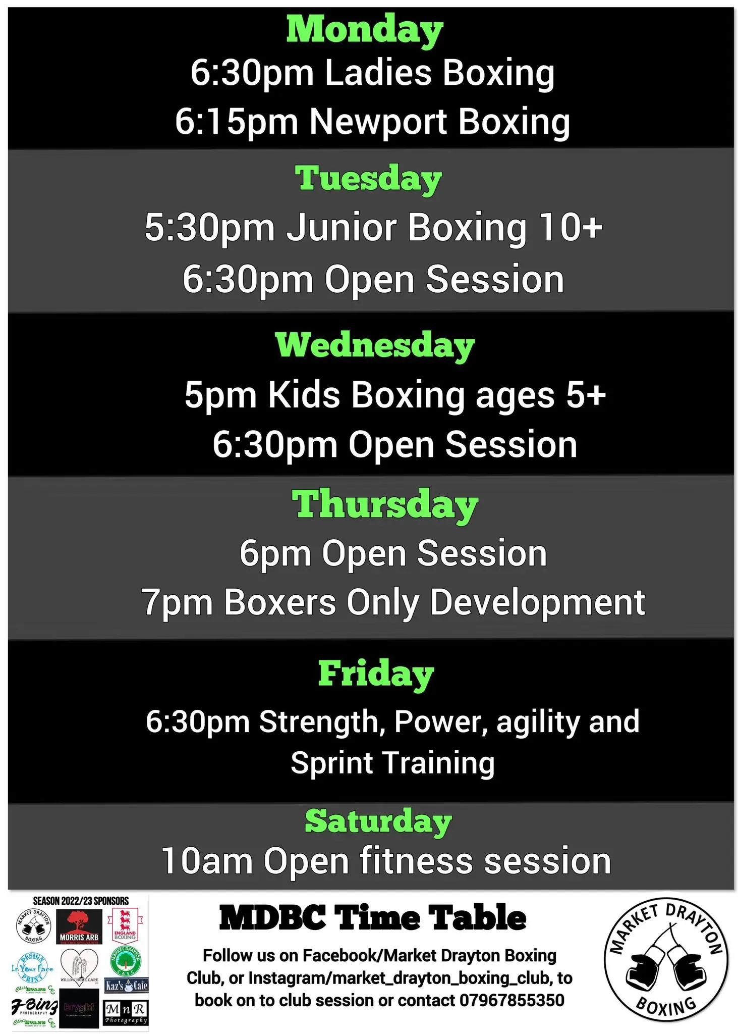 Ladies Boxing