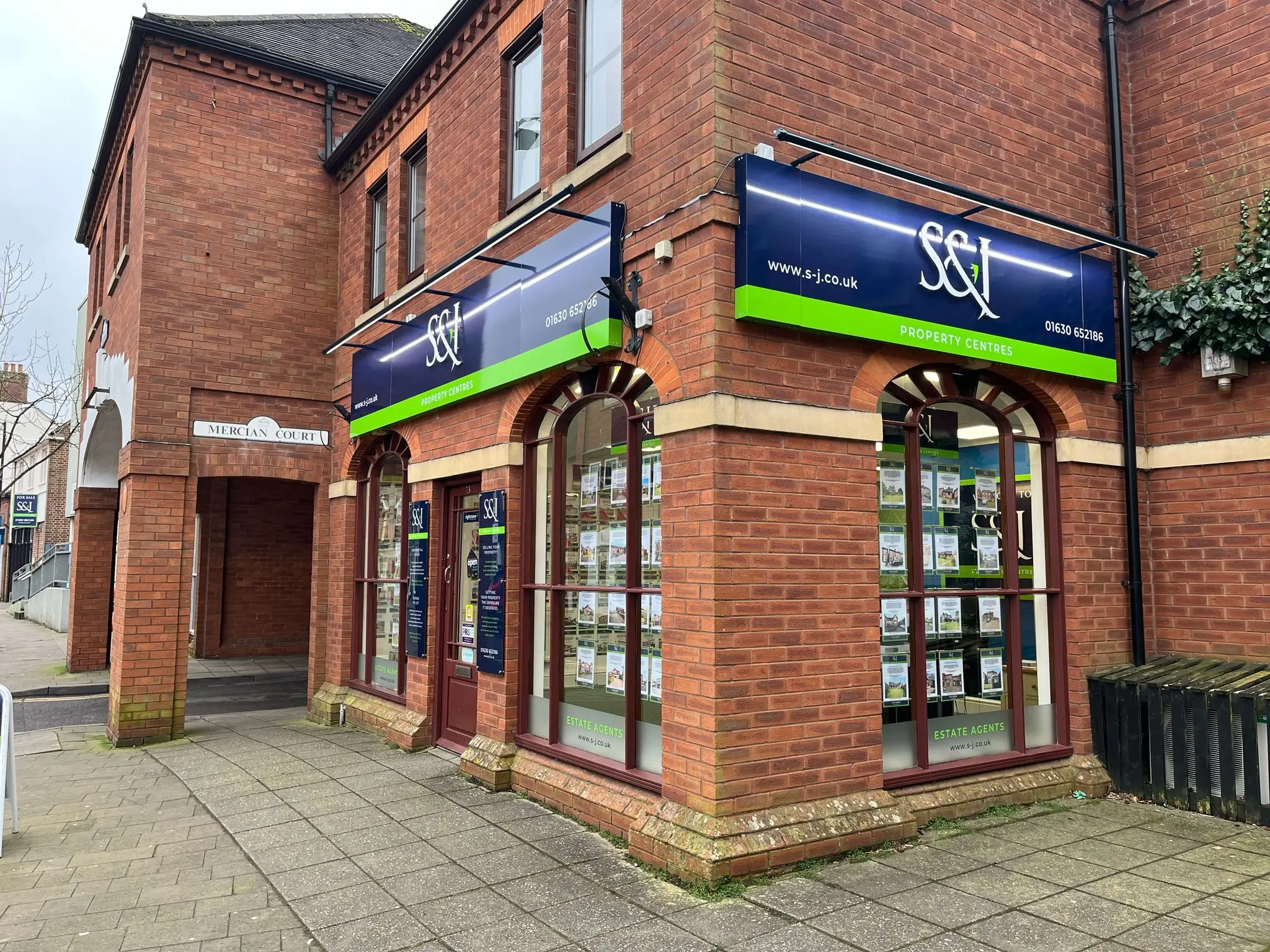 S & J Property Centres in Market Drayton