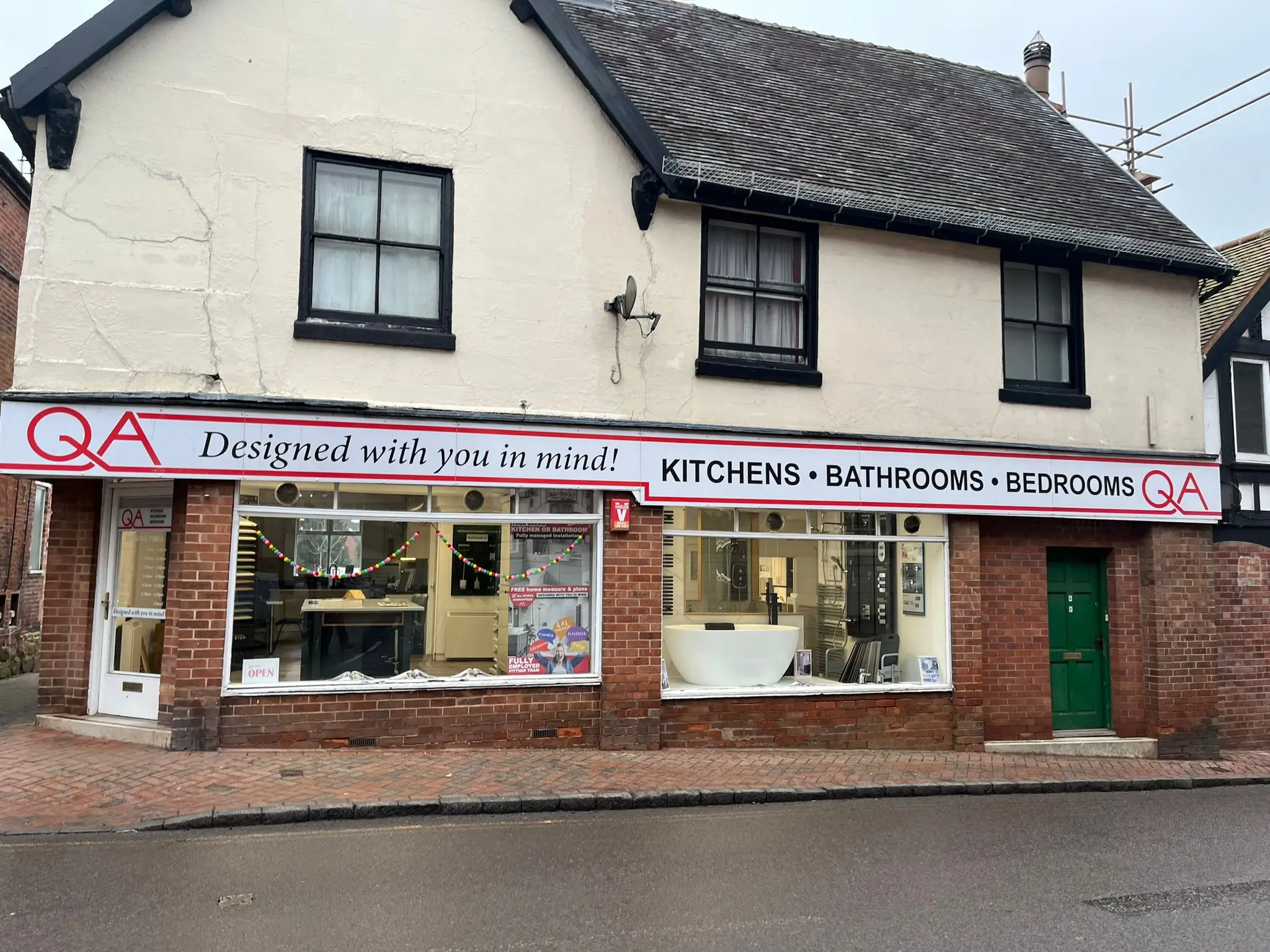 QA Designs in Market Drayton QA Designs in Market Drayton