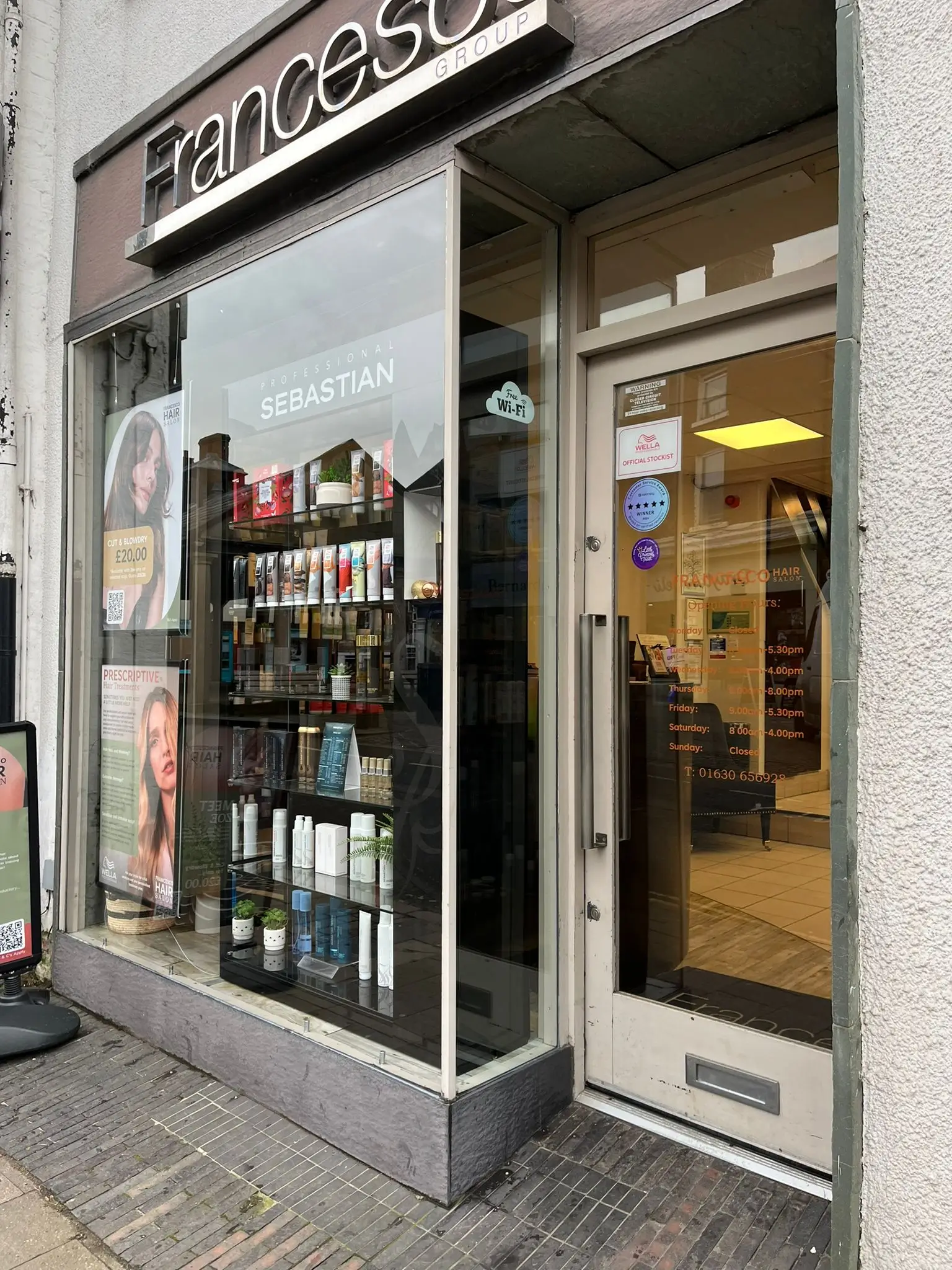 Francesco Hair Salon, Market Drayton