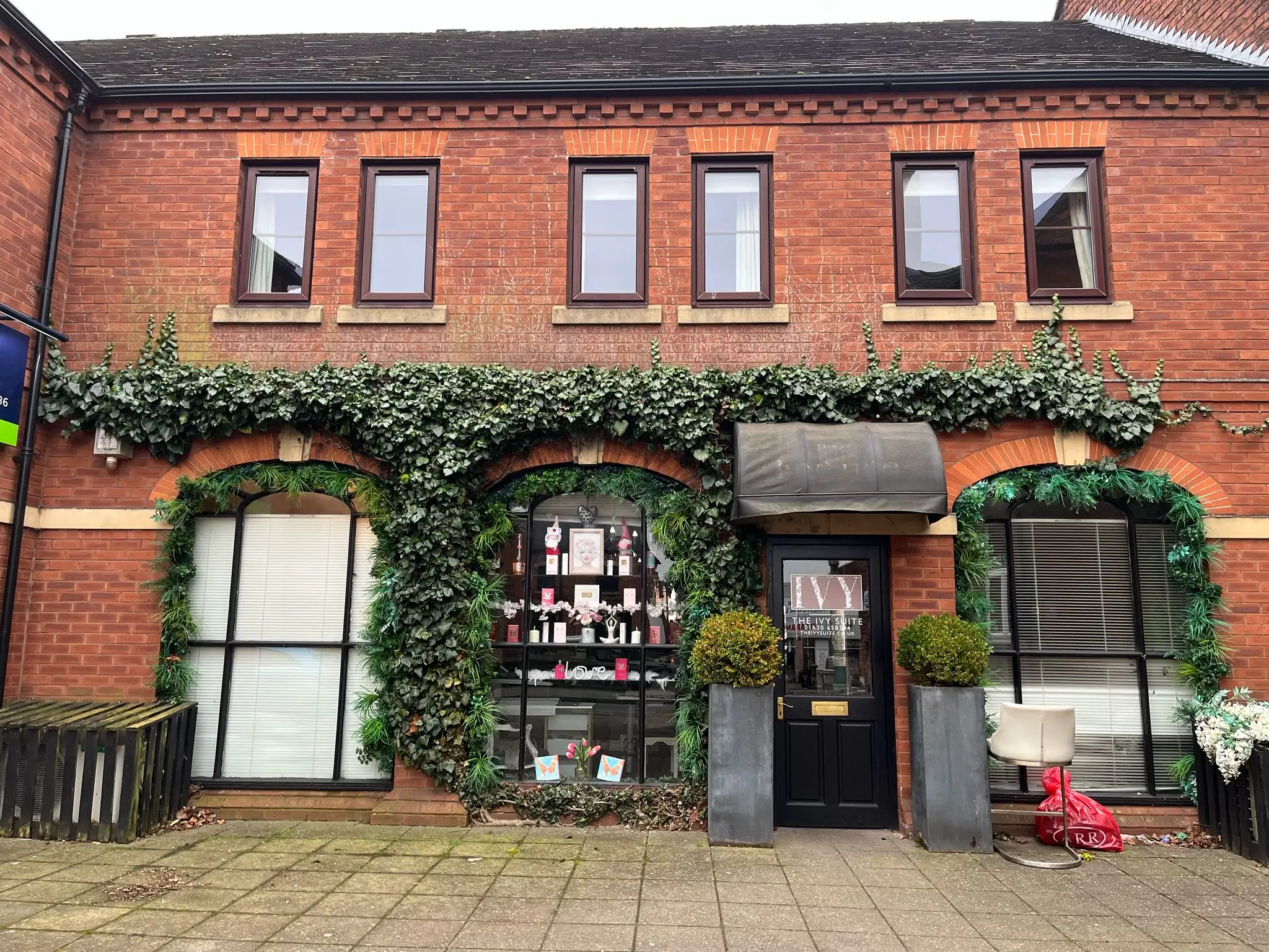 The Ivy Suite in Market Drayton