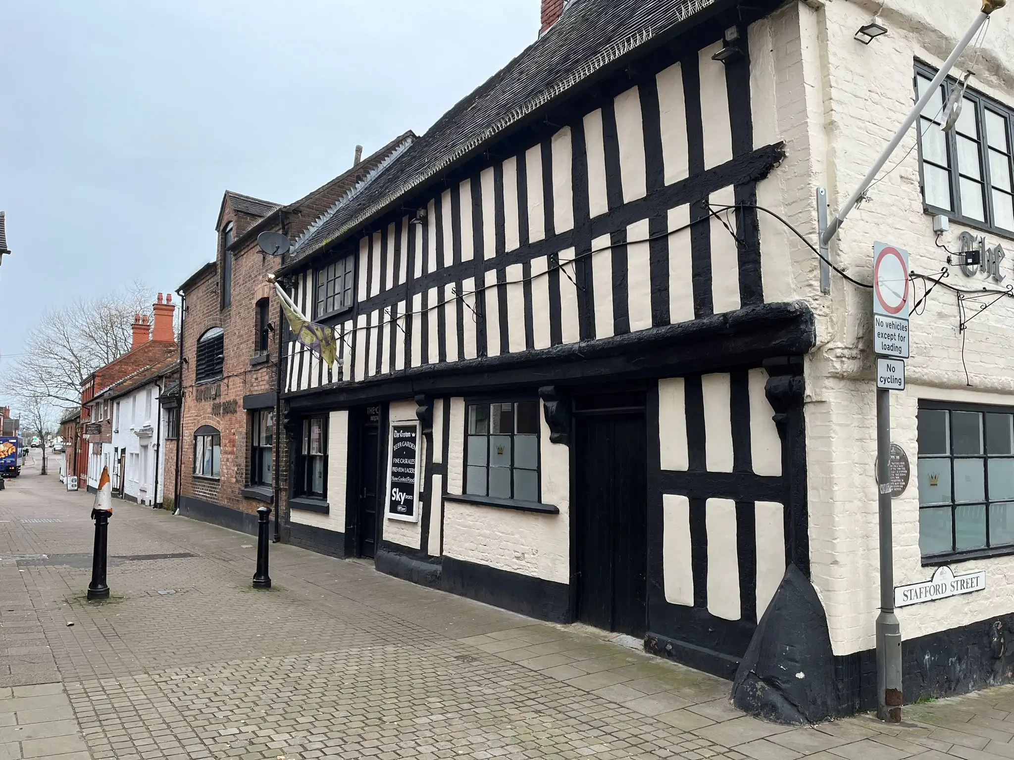 The Crown Inn Market Drayton The Crown Inn Market Drayton