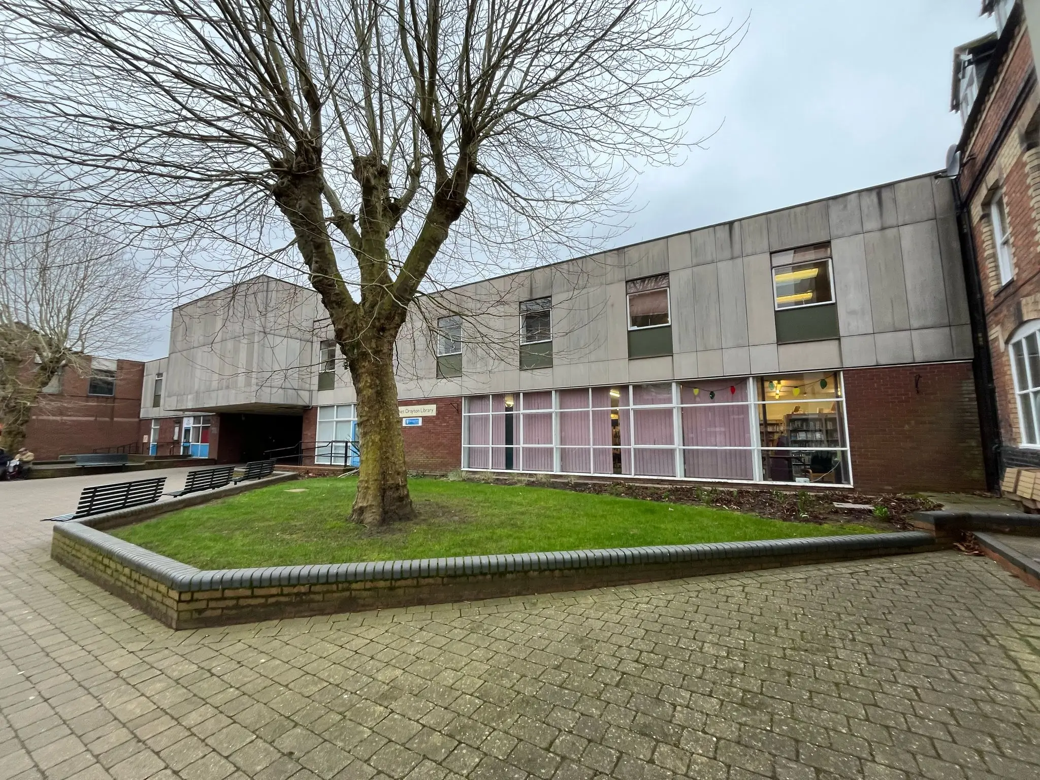 Market Drayton Library Market Drayton Library