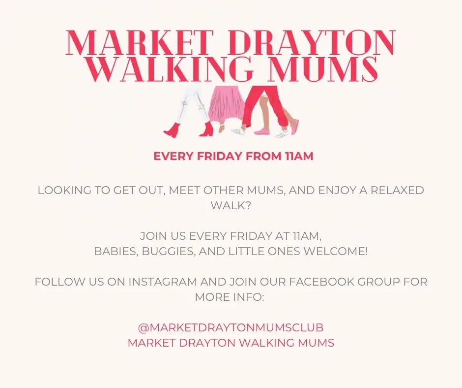 Market Drayton Walking Mums Club,