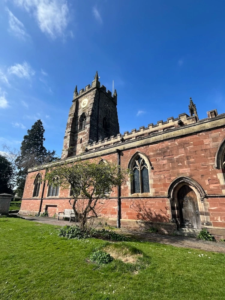 Market Drayton st marys church