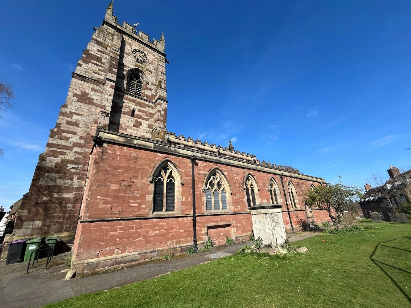 St Mary’s Church in Market Drayton