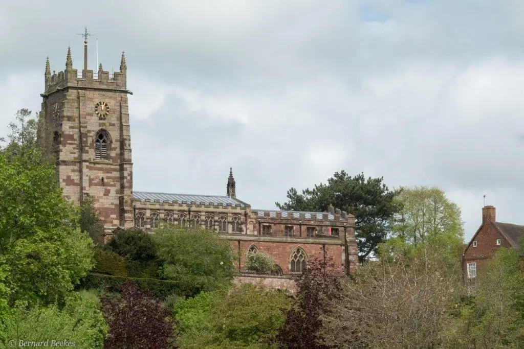 St Mary’s Church in Market Drayton St Mary’s Church in Market Drayton