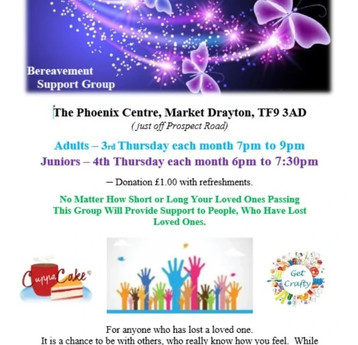 jays support group market drayton