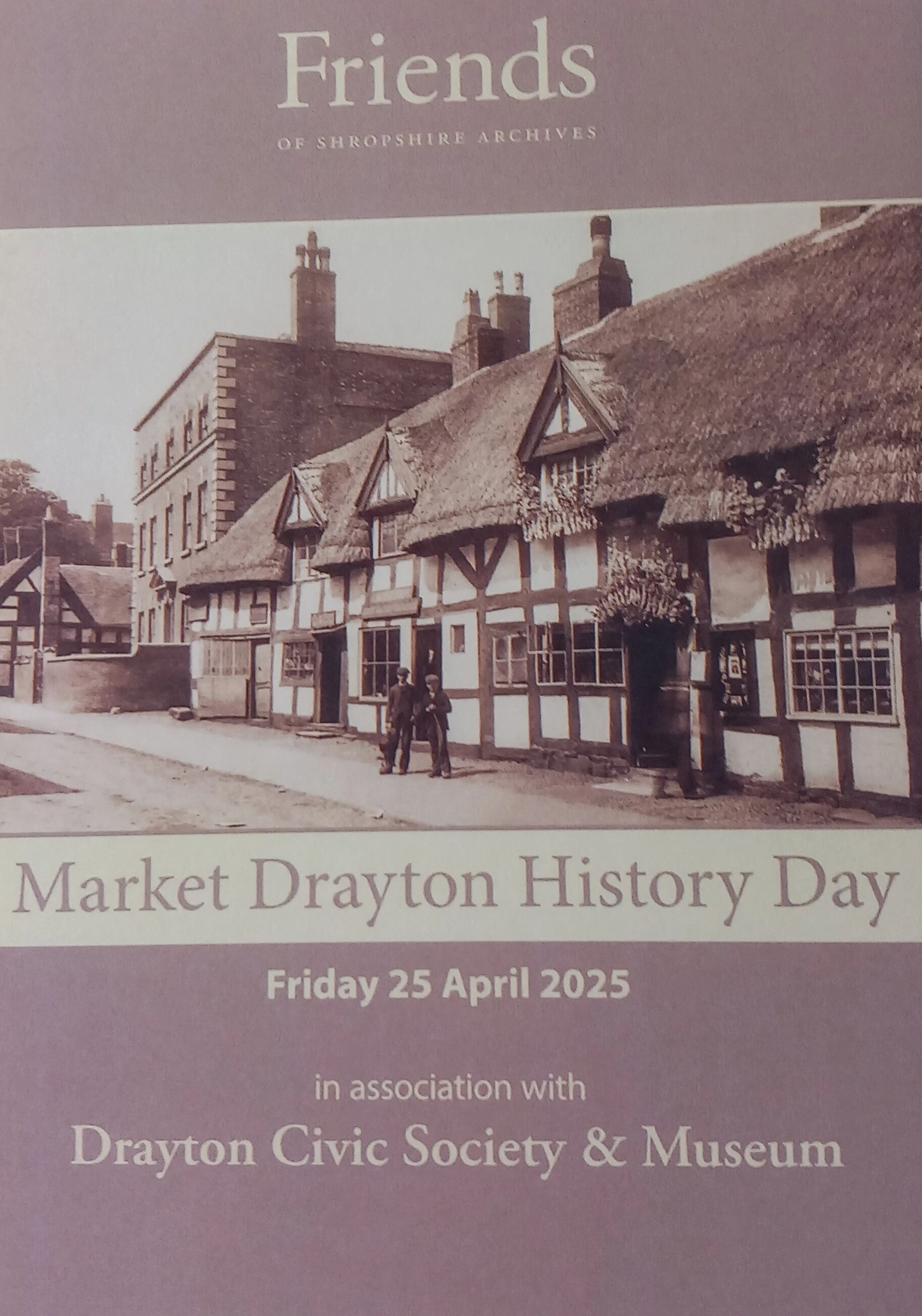 Market Drayton History Day