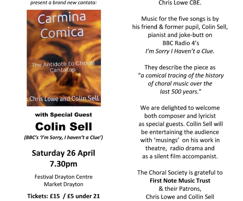 Market Drayton Choral Society