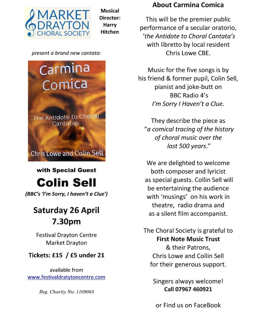 Market Drayton Choral Society