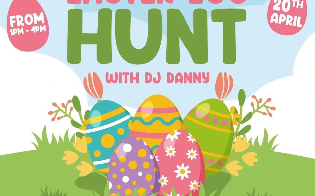 Royal British Legion Club Market Drayton Easter Egg Hunt
