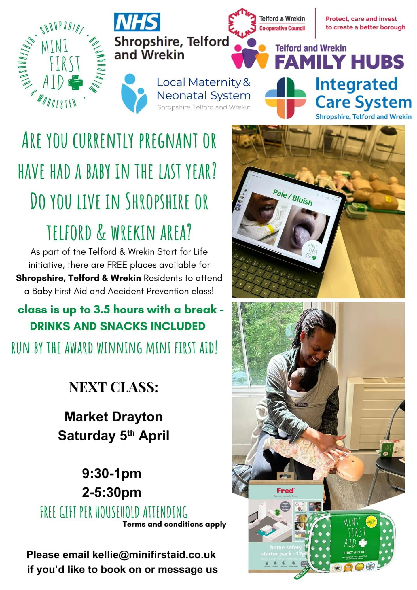 Mini First Aid Shropshire