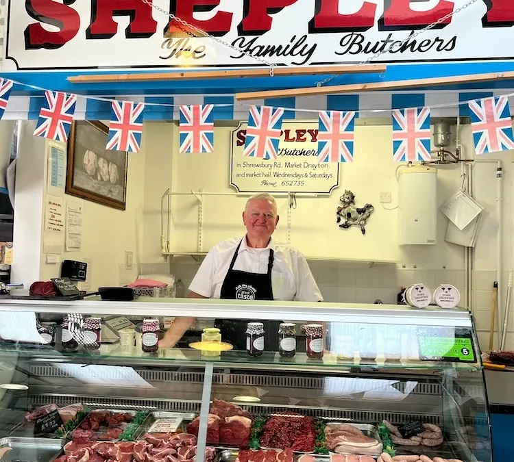 shepleys market drayton