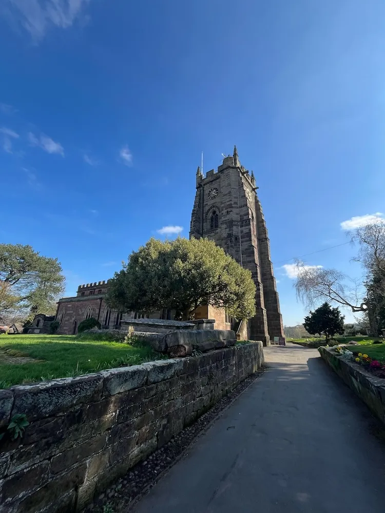 St Mary’s Church in Market Drayton