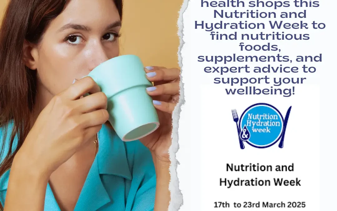 Celebrate Nutrition and Hydration Week in Market Drayton